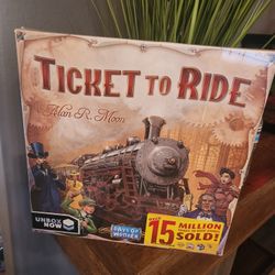Ticket To Ride Board Game, New