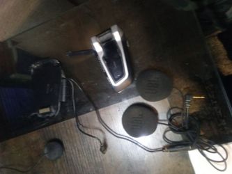 Cardio packtalk bold Bluetooth headphones and mouthpiece