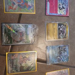 Pokémon Raw Cards From Different Sets But All Personally Pulled By Myself All For Sell And Open To Offers
