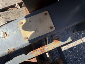 USED PALLET FORK 3000 LBS CAPACITY