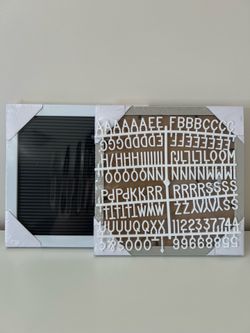 Letter Board White