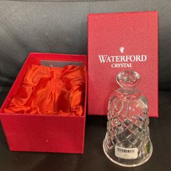 1994 Waterford Crystal Christmas Bell 