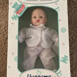 Madam Alexander “Carter’s Bunny Huggums”