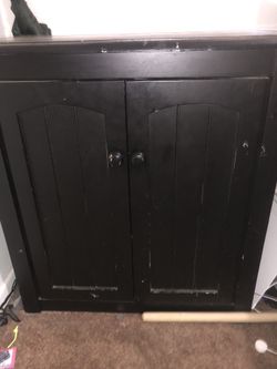 Cabinet/ nightstand