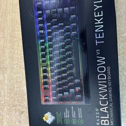 Blackwidow Tenkeyless Keyboard V3 