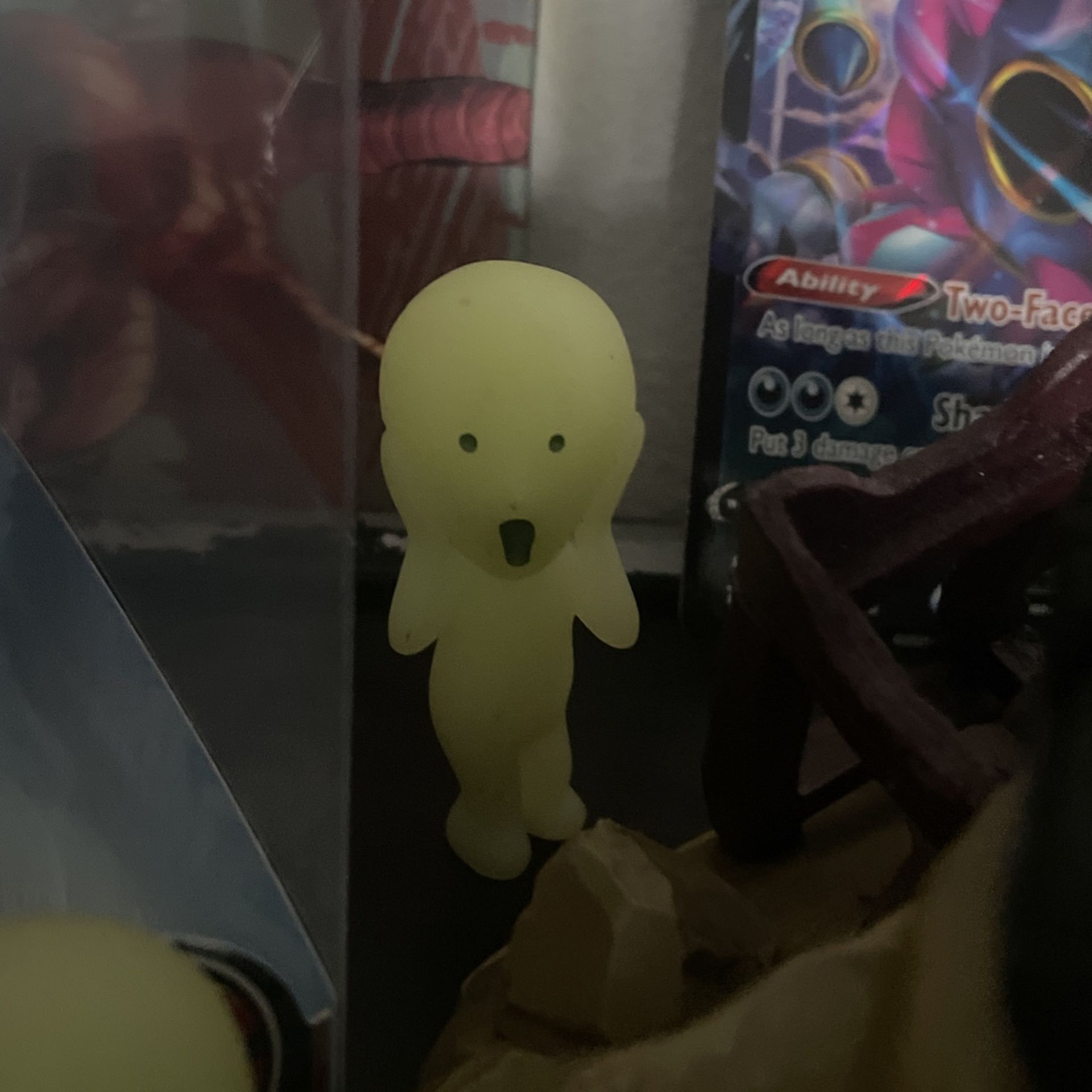 Smiski The Scream Figure (rare)