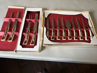 Regent Sheffield 19 pieces treasure chest