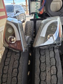 2010 cadillac cts headlights