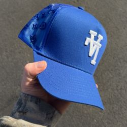 KILL THE HYPE KTHLA BLUE LOUIS VUITTON MONOGRAM SNAPBACK