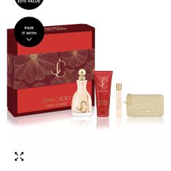 Jimmy Choo Perfume Set 