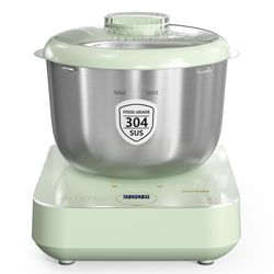 Electric dough maker with scale