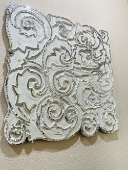 Spiral Mosaic Mirror Art