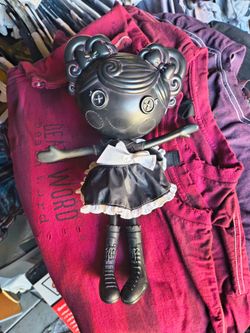 Vintage 2013 MGA Lalaloopsy Color Me Trace .E. Doodles 10" Doll