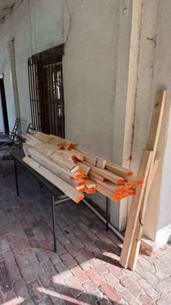 Spare 2x4 Lumber