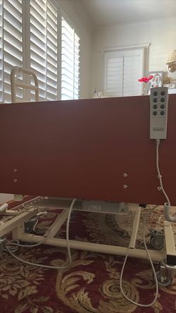Electric hospital bed