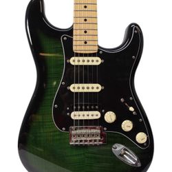 Fender Stratocaster 75th Anniversary Special Edition Electric Guitar Green