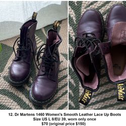 Dr Martens 1460 boots