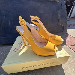 Yellow Heels