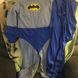 Batman Halloween Costume Size 6/7 Or 8 