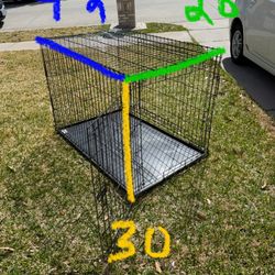Dog Crate Large Size Never Been Used I Pay $160 Asking $70 Firm 