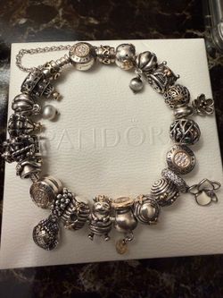 Authentic Pandora 14 kt and S925 Ale