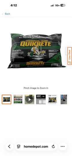 Commercial grade Quikrete