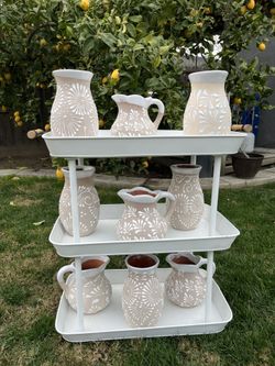 Cielito lindo Barro Ceramic Vases