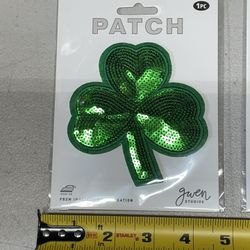 Large Shamrock Patch