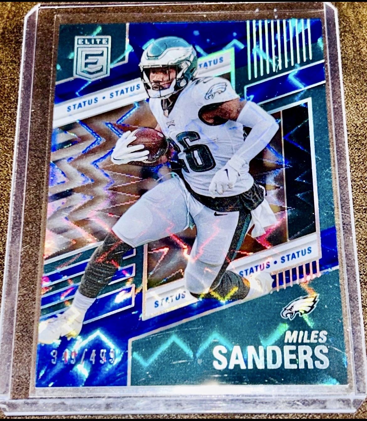 Elite Explosion Blue Miles Sanders 349/499