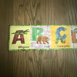 Eric Carle Alphabet Animal Floor Puzzle 