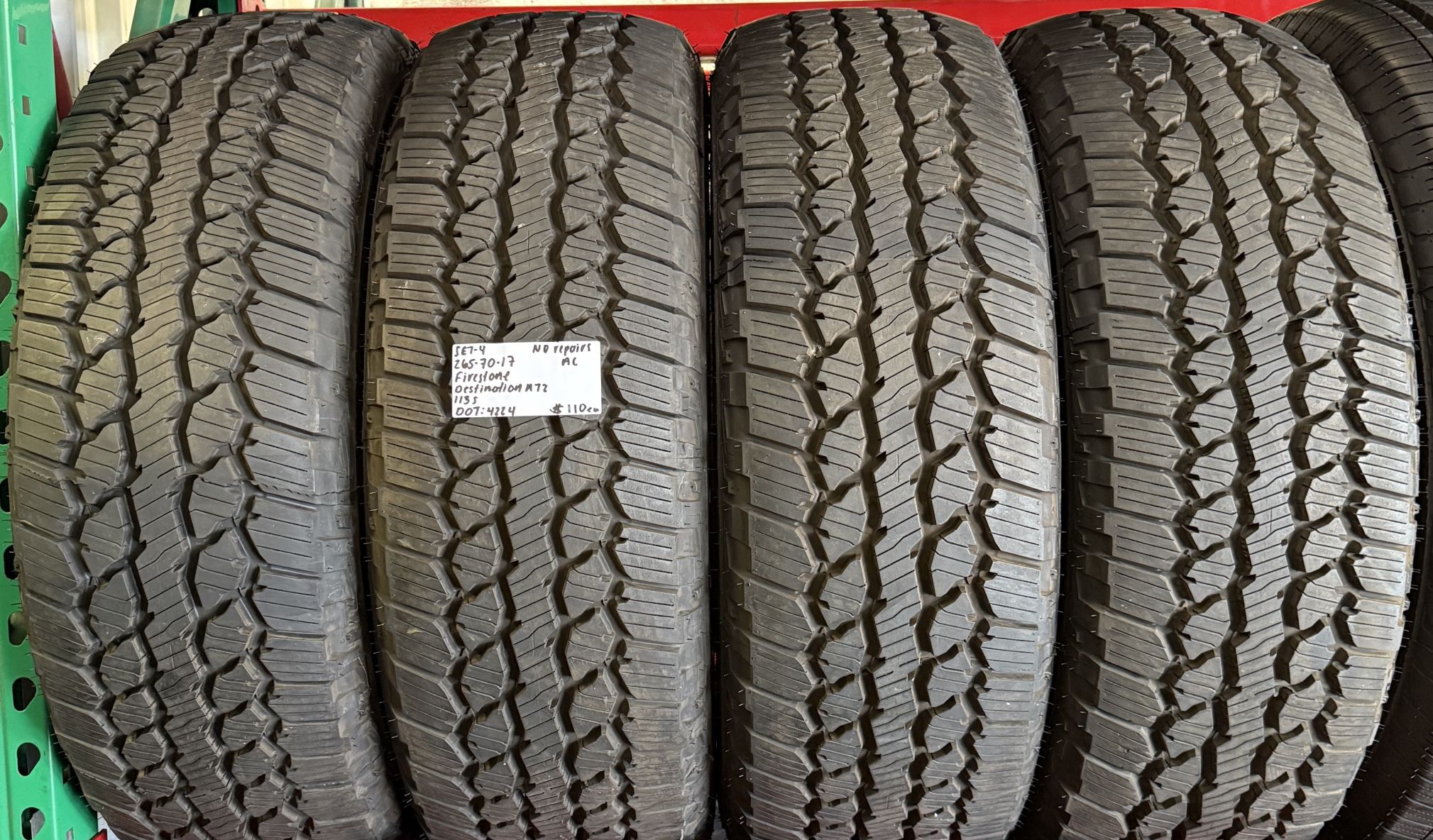 265 70 17 Firestone