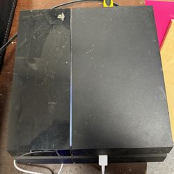 PlayStation 4 PS4 500gb Hardrive With Game And Controller 