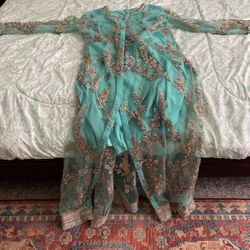 Pakistani Wedding dress