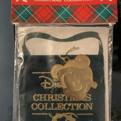 Disney’s Christmas Collection Mickey Mouse Ornament