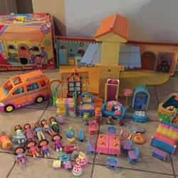 Dora the Explorer house / kitchen / doll / Casa/ muneca
