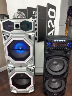 BIG BLUETOOTH SPEAKERS