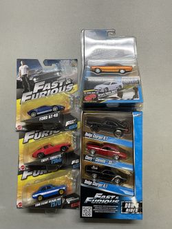 FAST & FURIOUS LOT