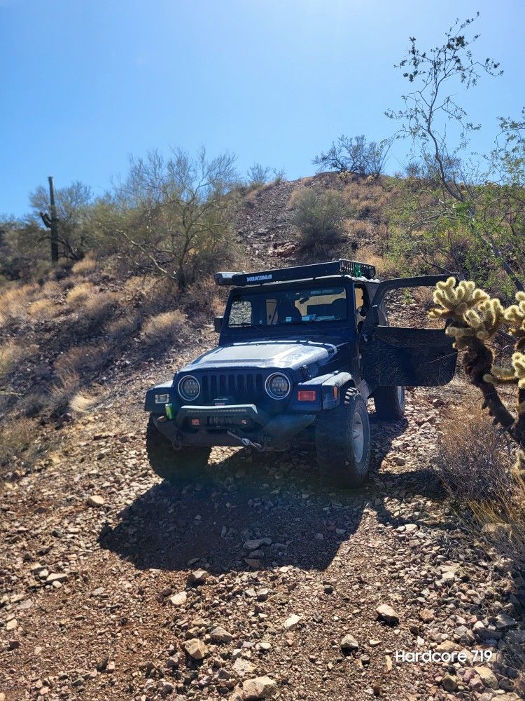 2000 Jeep Wrangler