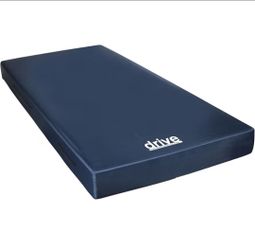 Drive Medical 15076 Decompressing Foam Mattress, 80 x 36 Inch, Blue