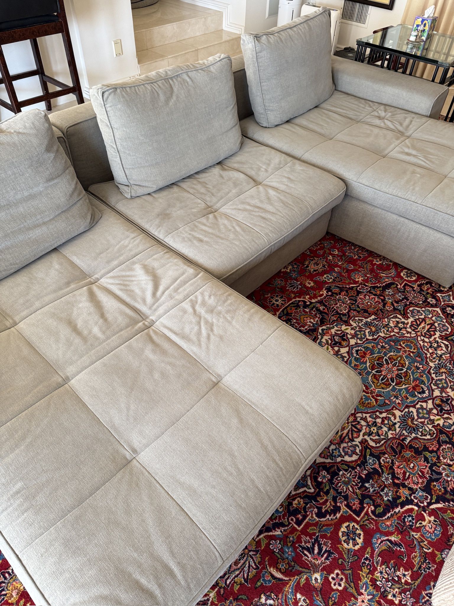 Grey Sectional Sofa