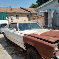 1972 Pontiac Grand Prix For Sale Or Parts. $2,500 O.B.o