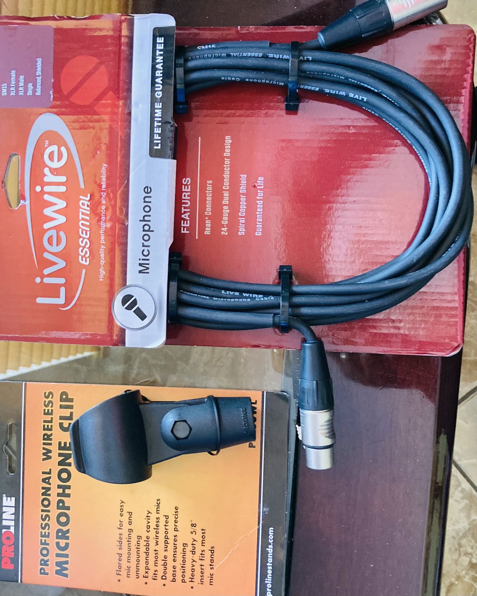 Trípode Para Guitarra, Y Micrófono, +cable
