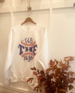 Perfect Christmas Gifts ! Personalized/ Custom Made Baseball/softball Sweatshirt/ Pullover/ Sweater 💙⚾️🥎