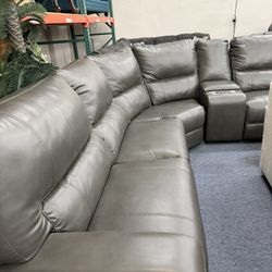 Beautiful Reclining Leather Sectionals @ FURNITURE LOVE ❤️ Same Day Delivery 🚚 