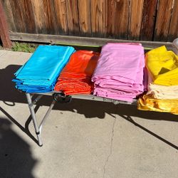 Table Clothes -table Runners-seat Covers 