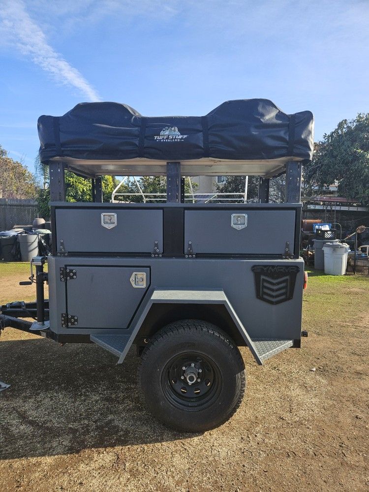 Off Road Camping Trailer