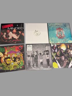 Vinyl Records Lot 2