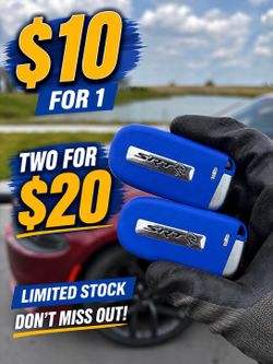 Dodge Charger Challenger SRT Hellcat Key Fob Cover