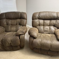 Recliner Chairs (2)