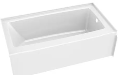 New classic 500 - 60 inch x32 “ bathtub with right drain
